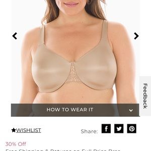 Soma sensuous side minimizer bra